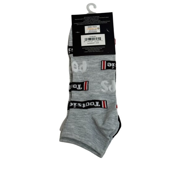 Tootsie Roll Candy Socks 2-Pack Ankle Low Cut Women’s 6-12 NWT - Picture 3 of 3